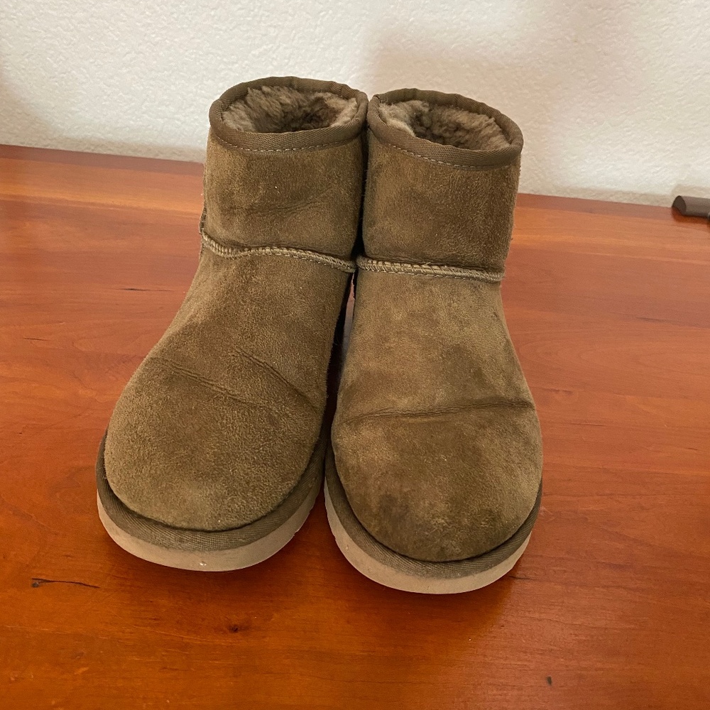 UGG classic mini II boot slate
